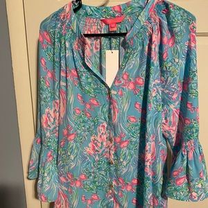 Lilly Pulitzer Dakota blouse